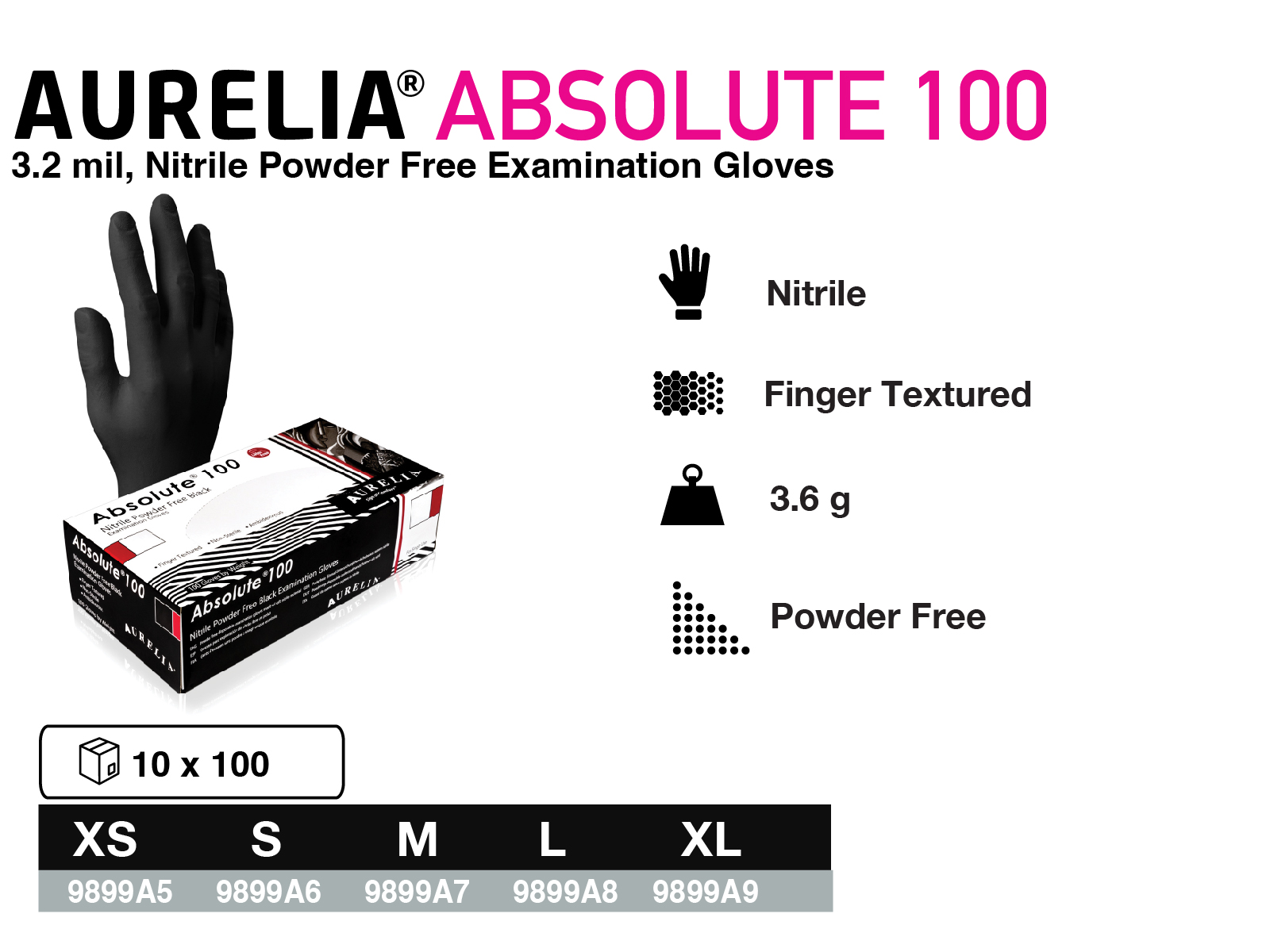 black disposabale gloves; black powder free disposable gloves; black latex free gloves; 