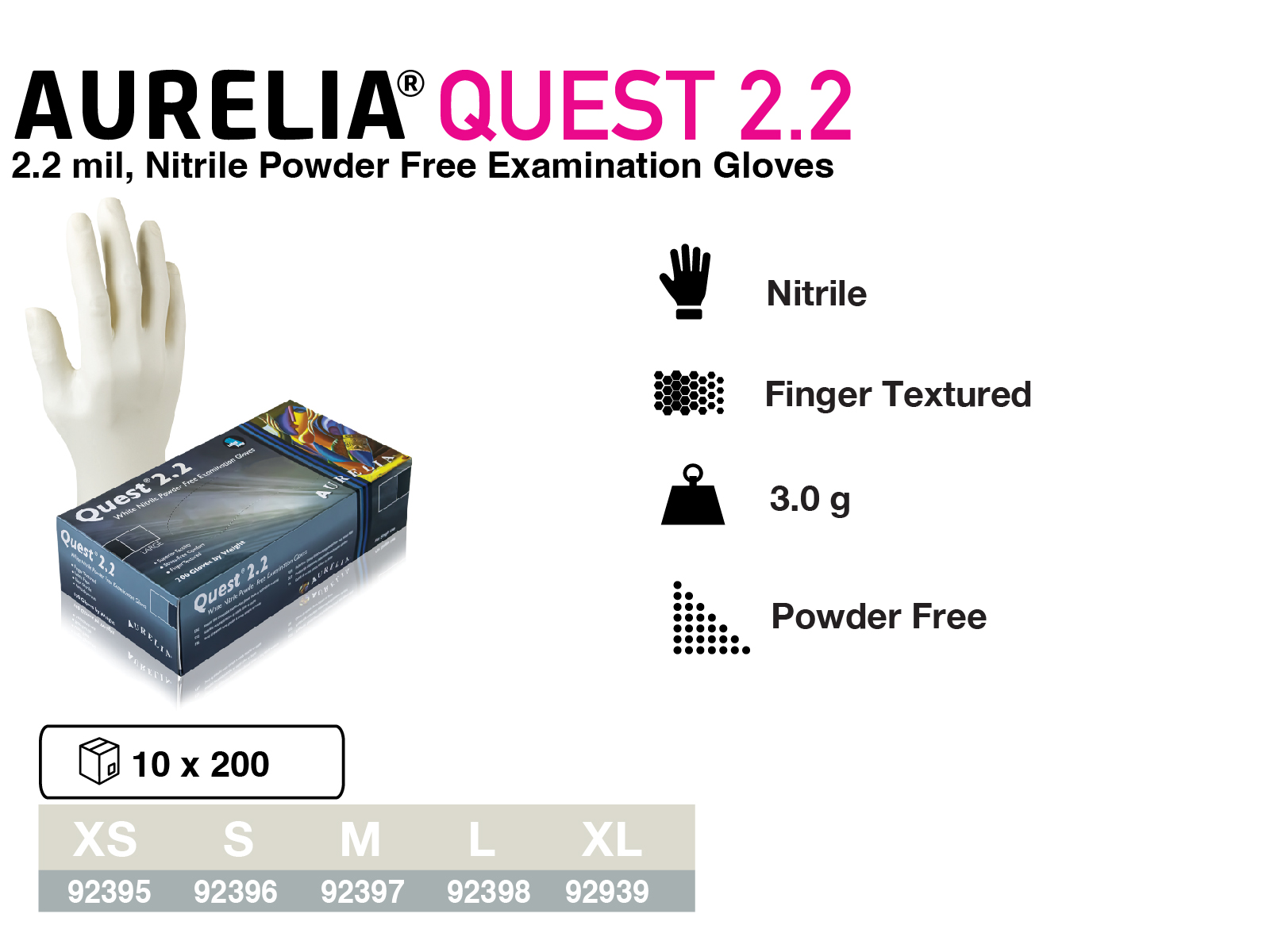 no latex gloves; powder free gloves; durable rubber gloves